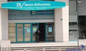 web banco bolivariano|Servicio al Cliente .
